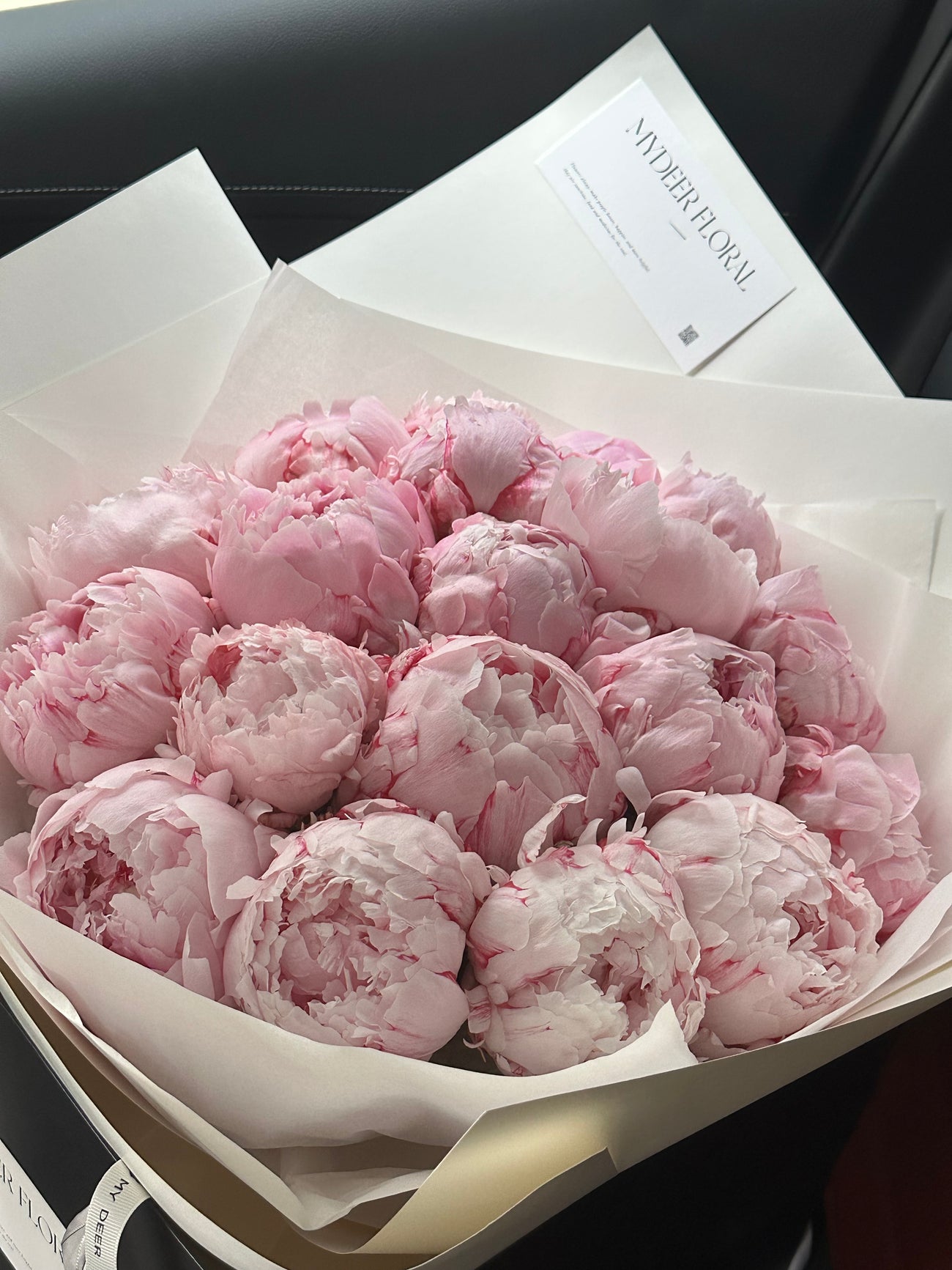 莎拉芍药花束｜Sarah Peonies Bouquet