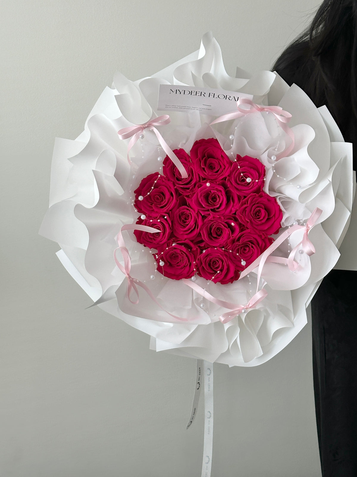 永生玫瑰花束 | Preserved Rose Bouquet