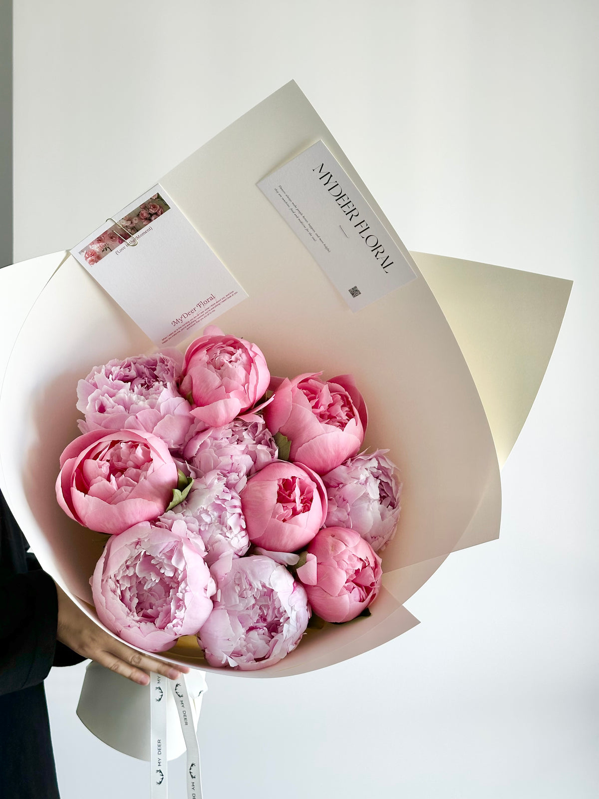 莎拉芍药花束｜Sarah Peonies Bouquet