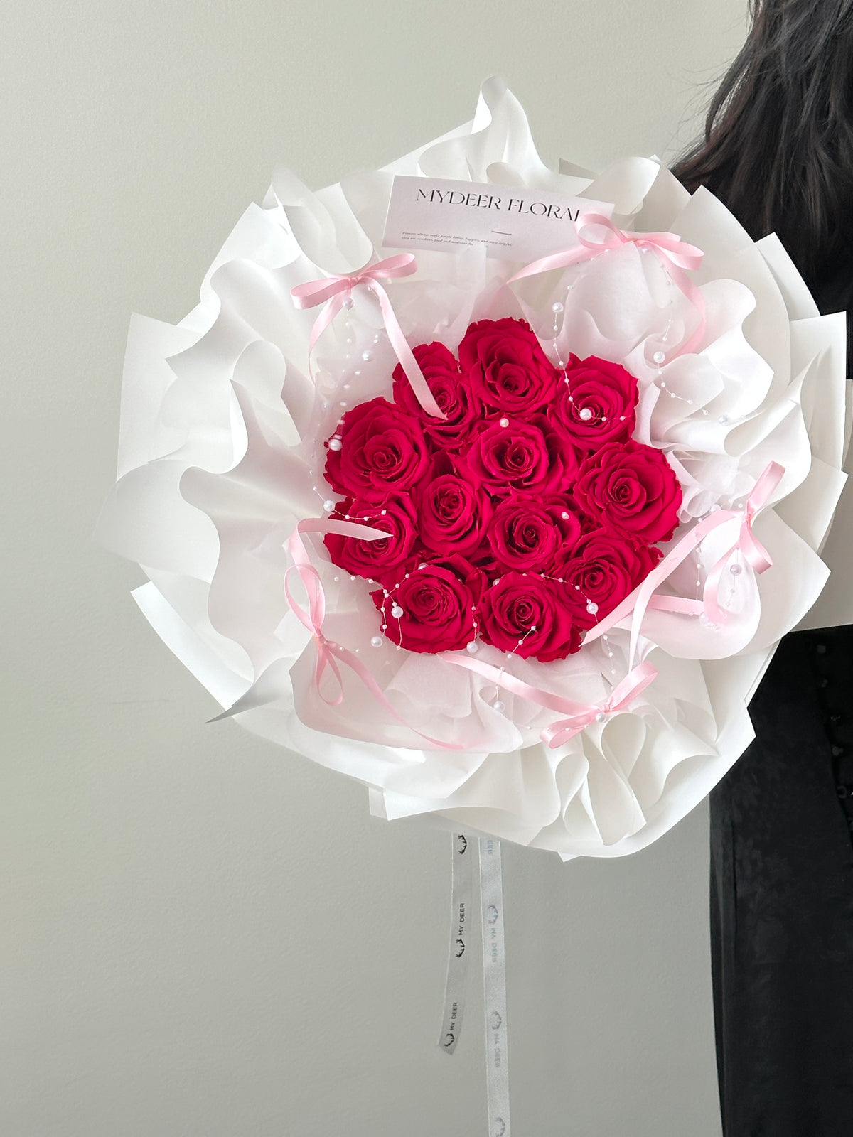 永生玫瑰花束 | Preserved Rose Bouquet