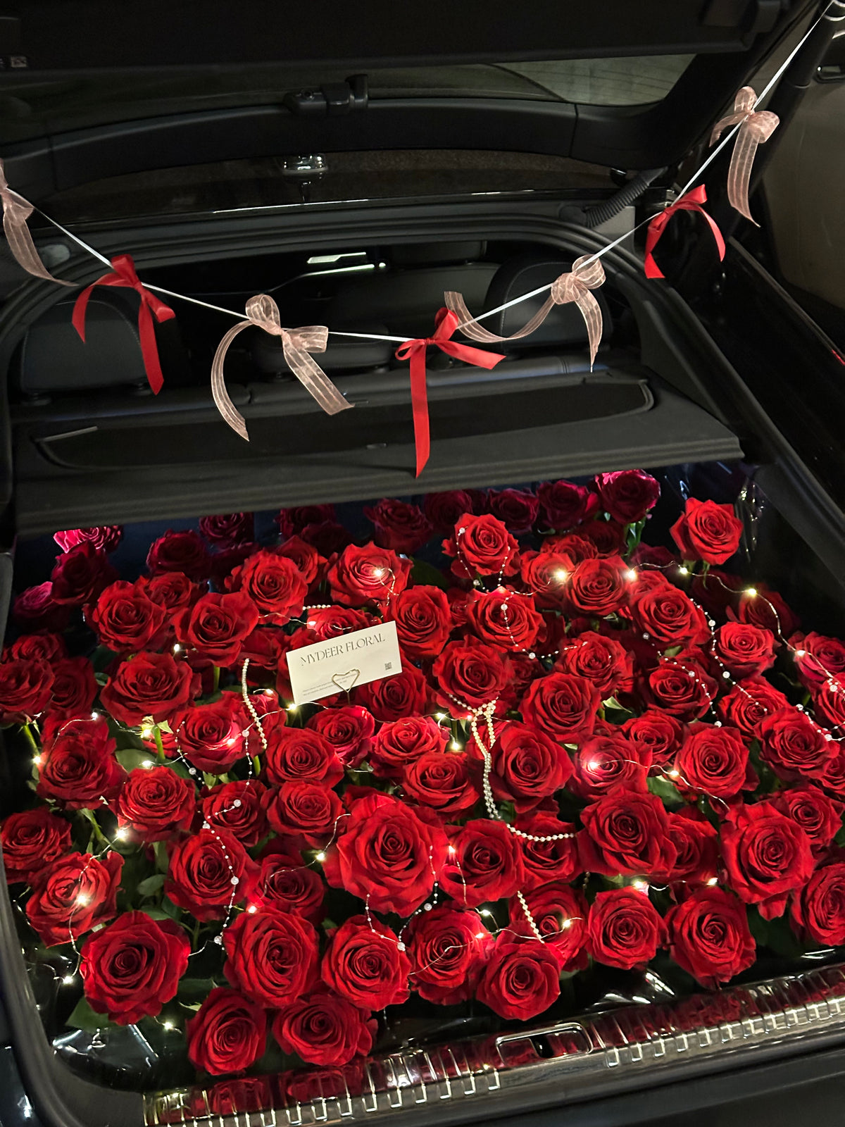 后备箱惊喜布置 | Car Trunk Decor
