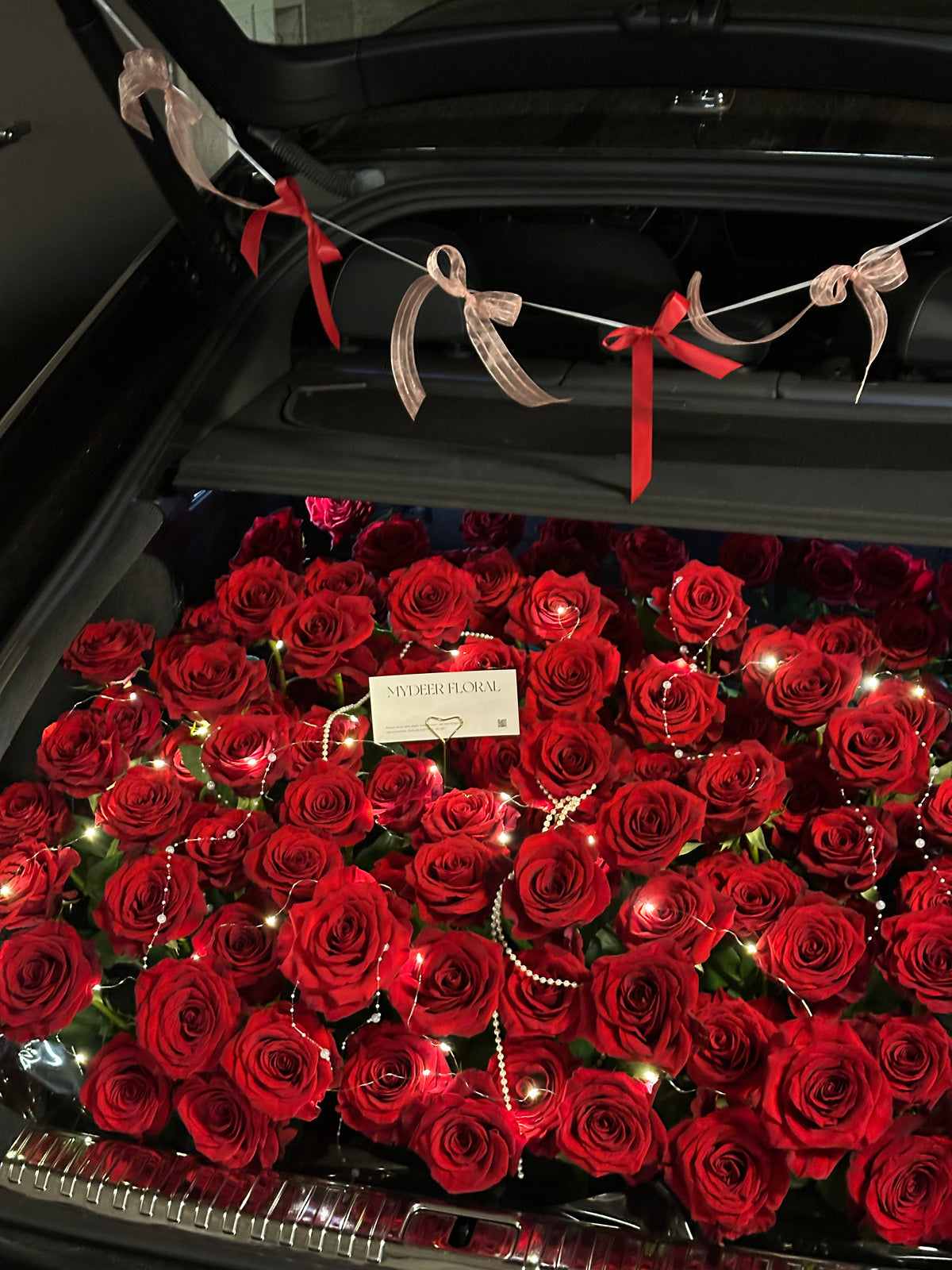 后备箱惊喜布置 | Car Trunk Decor