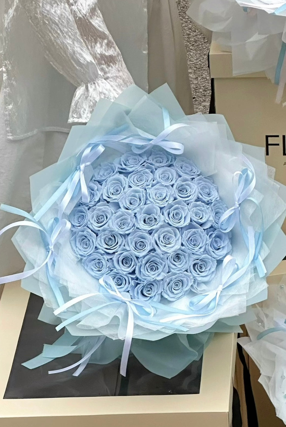永生玫瑰花束 | Preserved Rose Bouquet