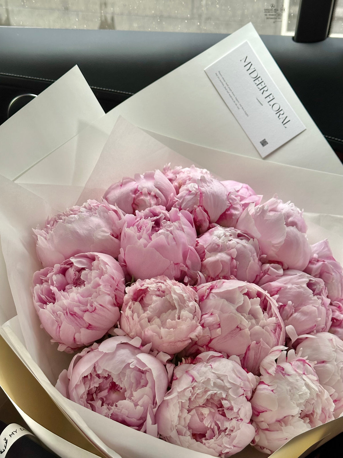 莎拉芍药花束｜Sarah Peonies Bouquet