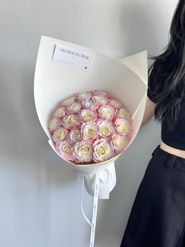 欧若拉玫瑰｜Aurora Rose Bouquet