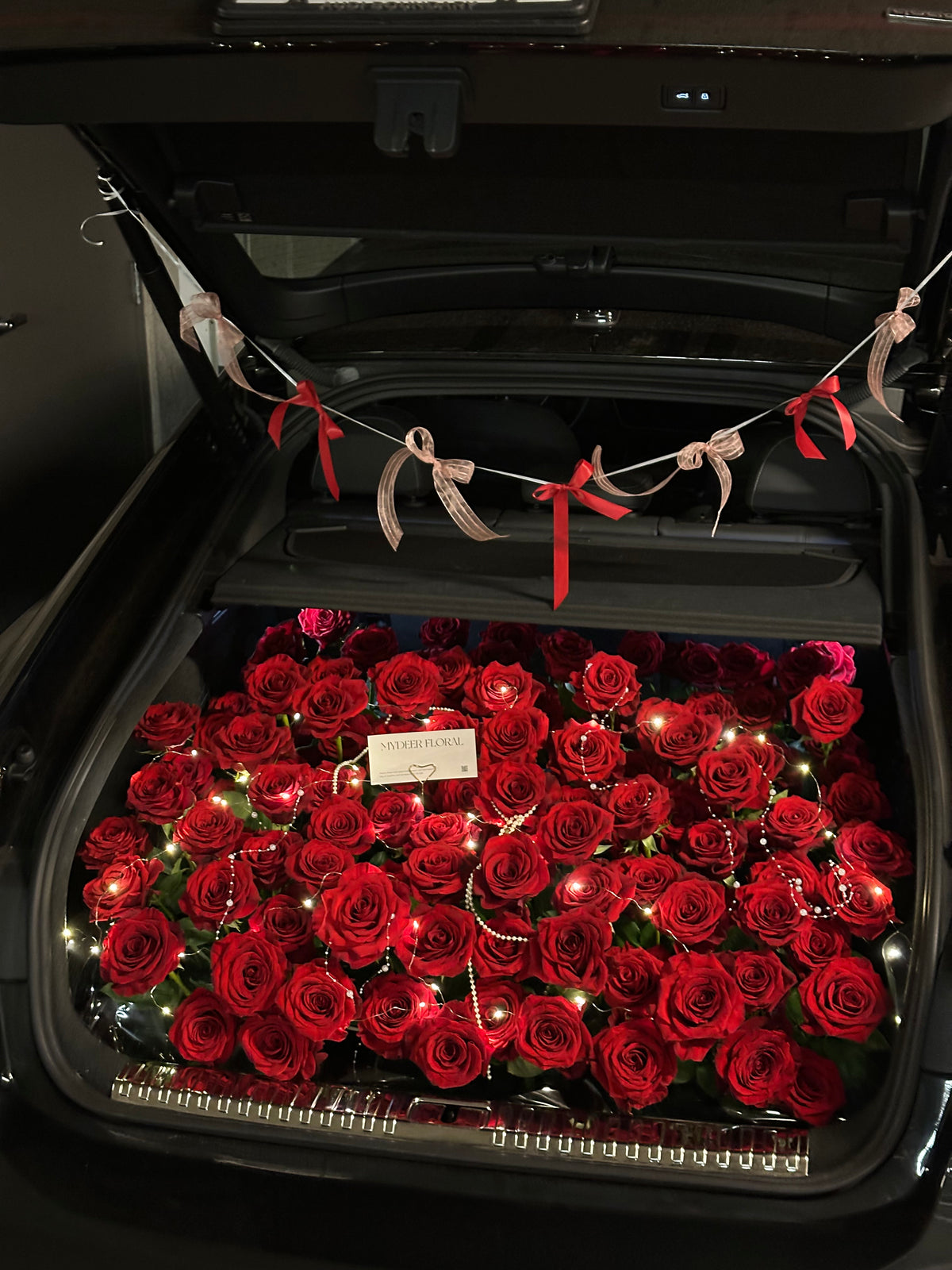 后备箱惊喜布置 | Car Trunk Decor
