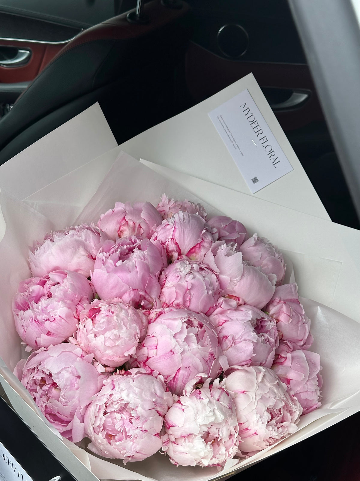莎拉芍药花束｜Sarah Peonies Bouquet