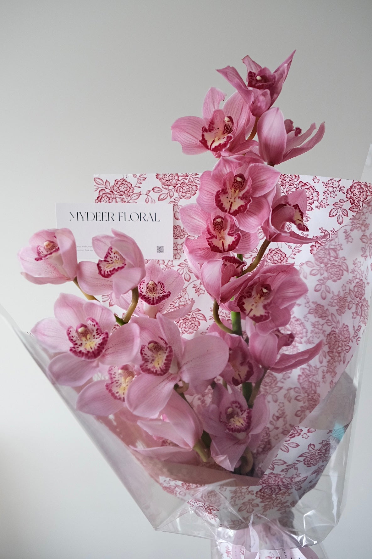 大花惠兰花束｜Cymbidium Bouquet