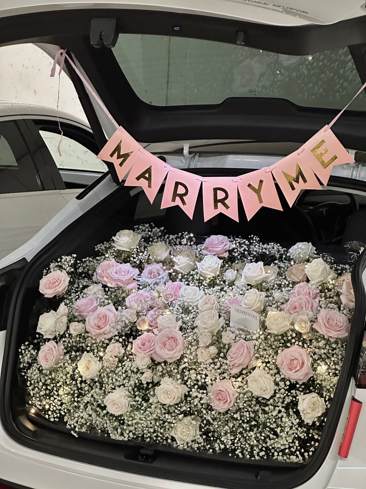后备箱惊喜布置 | Car Trunk Decor