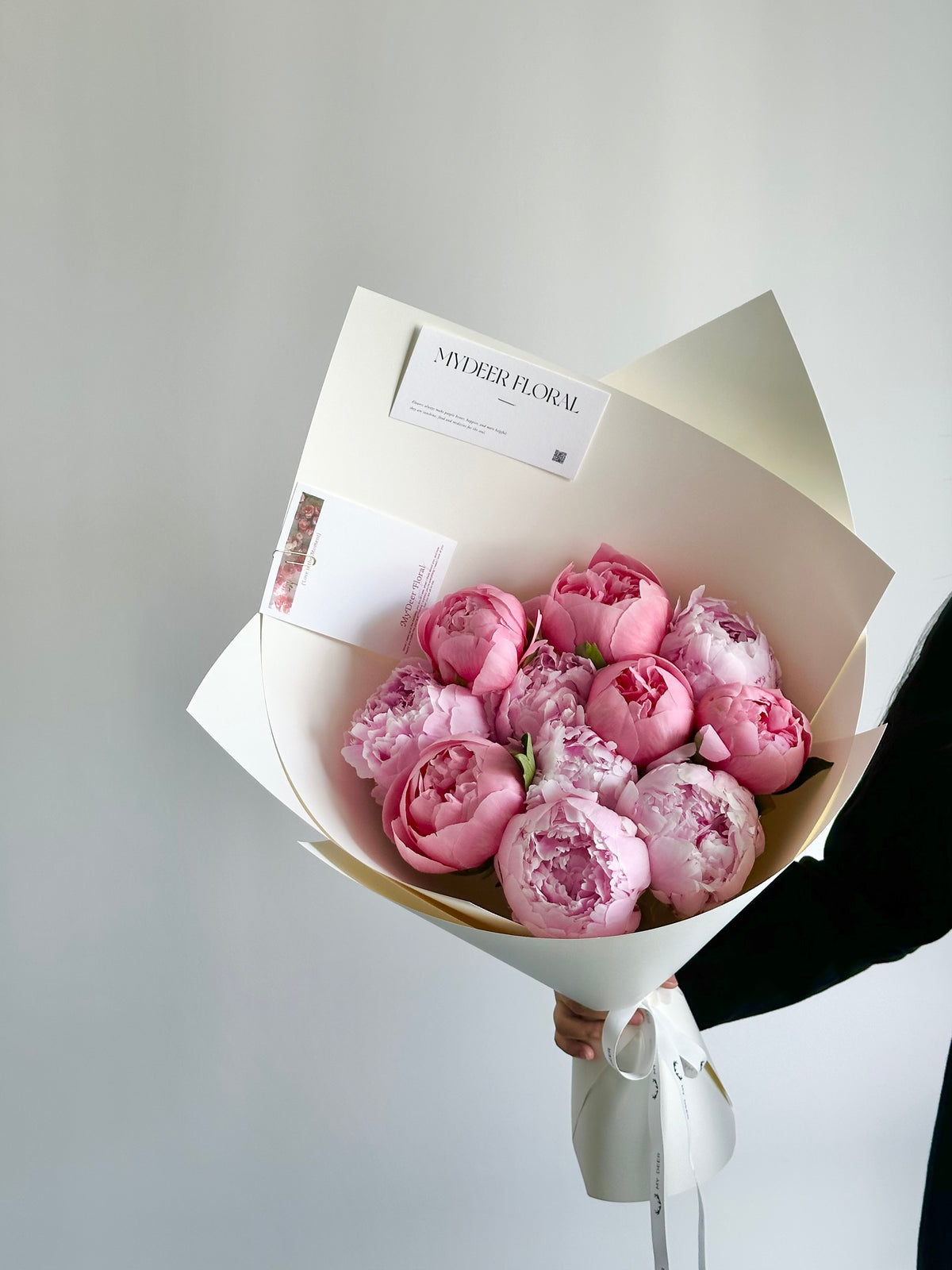 莎拉芍药花束｜Sarah Peonies Bouquet
