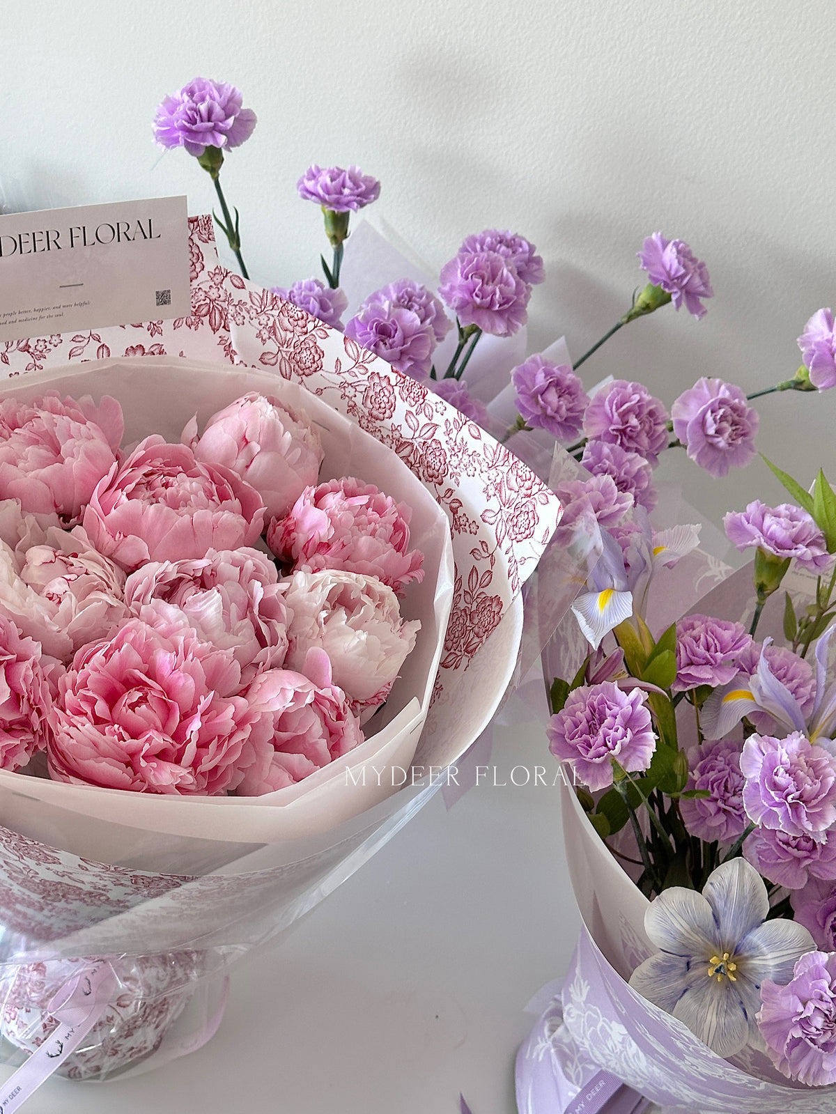 芍药花束｜Peonies Bouquet