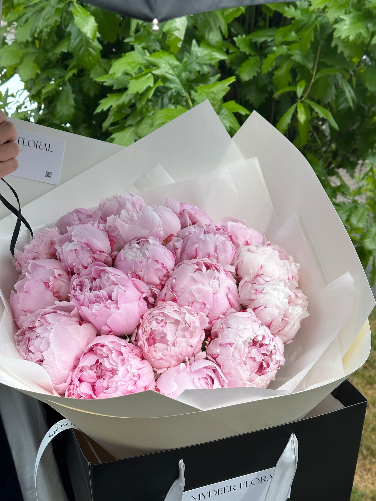 莎拉芍药花束｜Sarah Peonies Bouquet