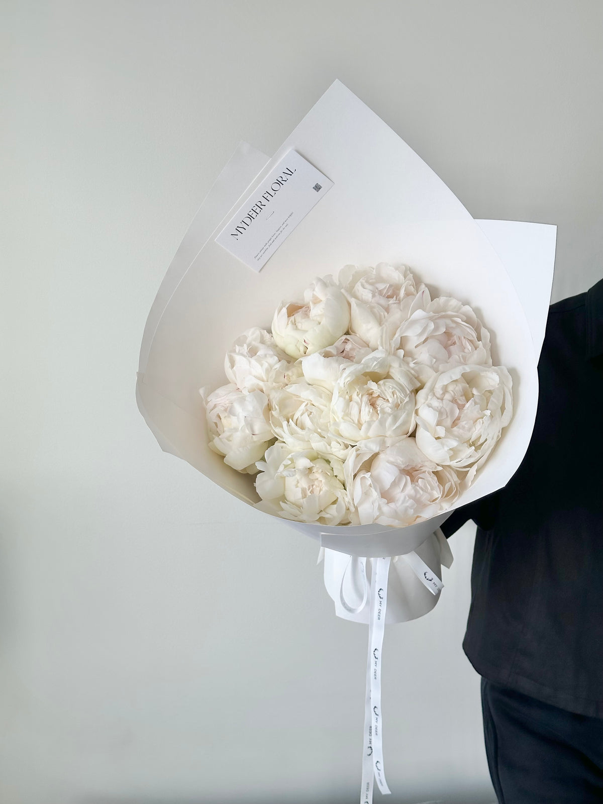 芍药花束｜Peonies Bouquet