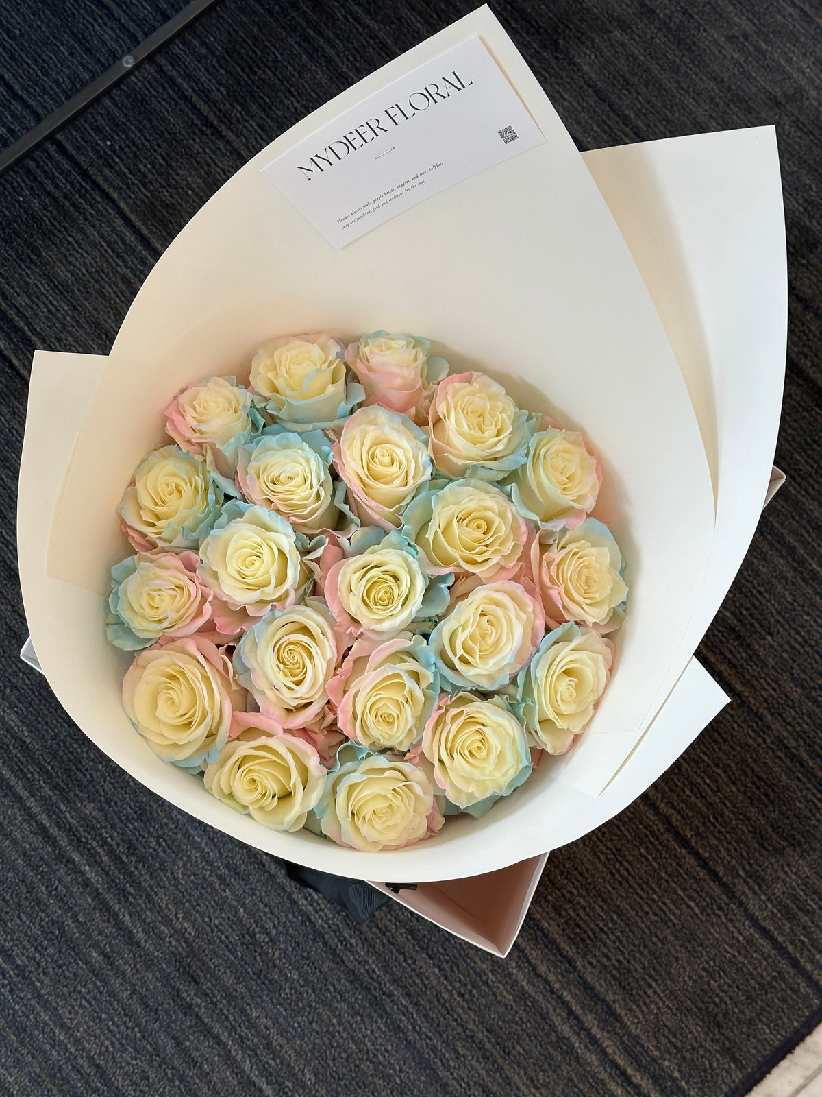 美人鱼玫瑰花束｜Mermaid Rose Bouquet