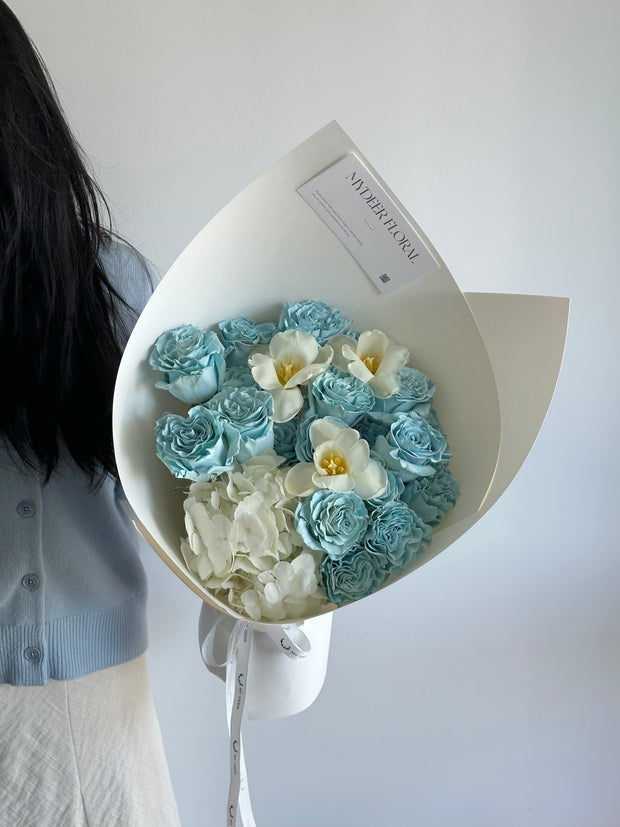 冰蓝云朵｜Summer Skies Bouquet