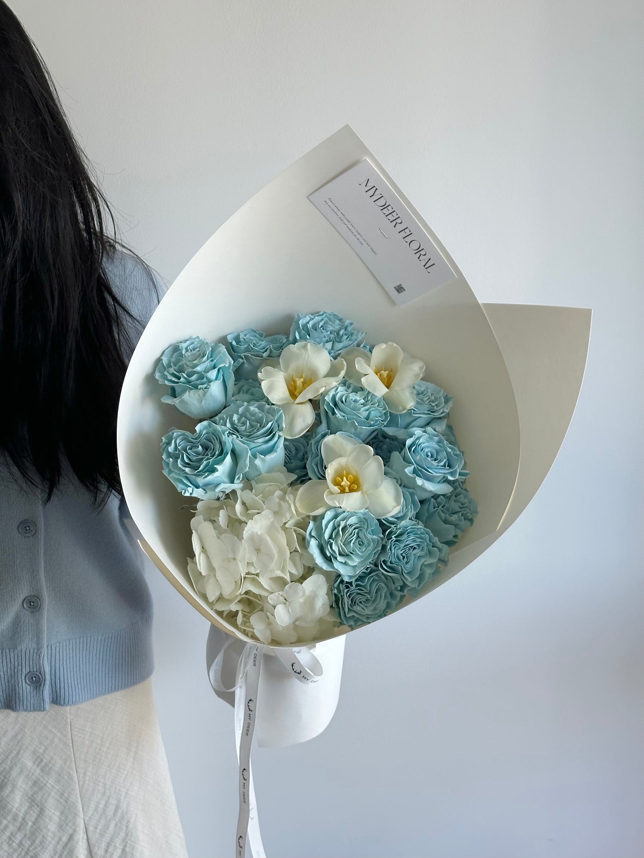 冰蓝云朵｜Summer Skies Bouquet