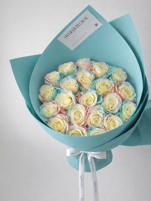 美人鱼玫瑰花束｜Mermaid Rose Bouquet