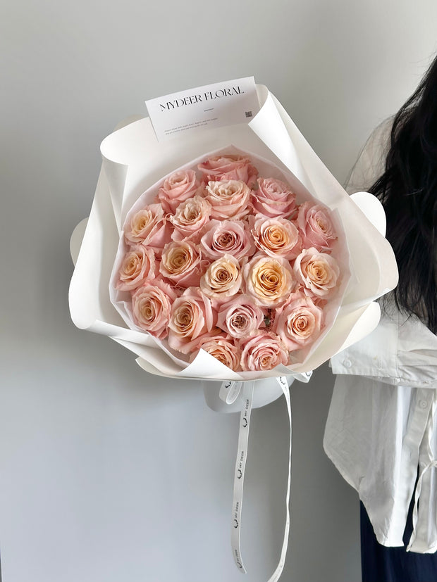 《微光》玫瑰花束｜Shimmer Rose Bouquet