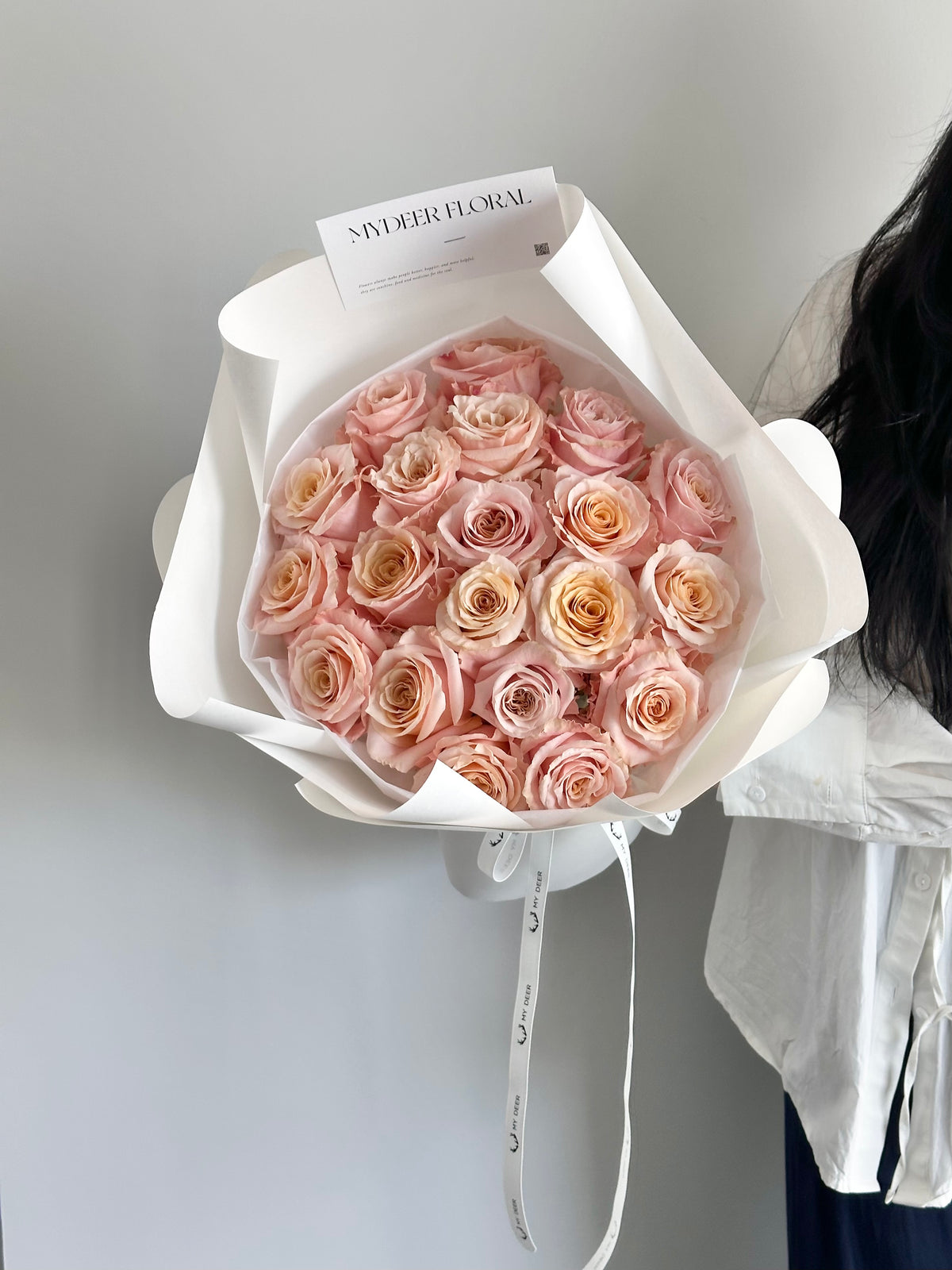 《微光》玫瑰花束｜Shimmer Rose Bouquet
