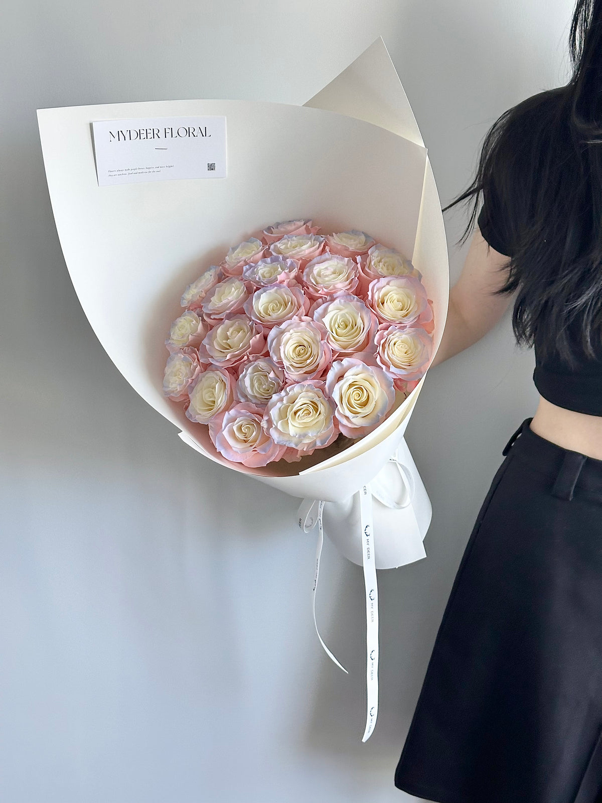 欧若拉玫瑰｜Aurora Rose Bouquet
