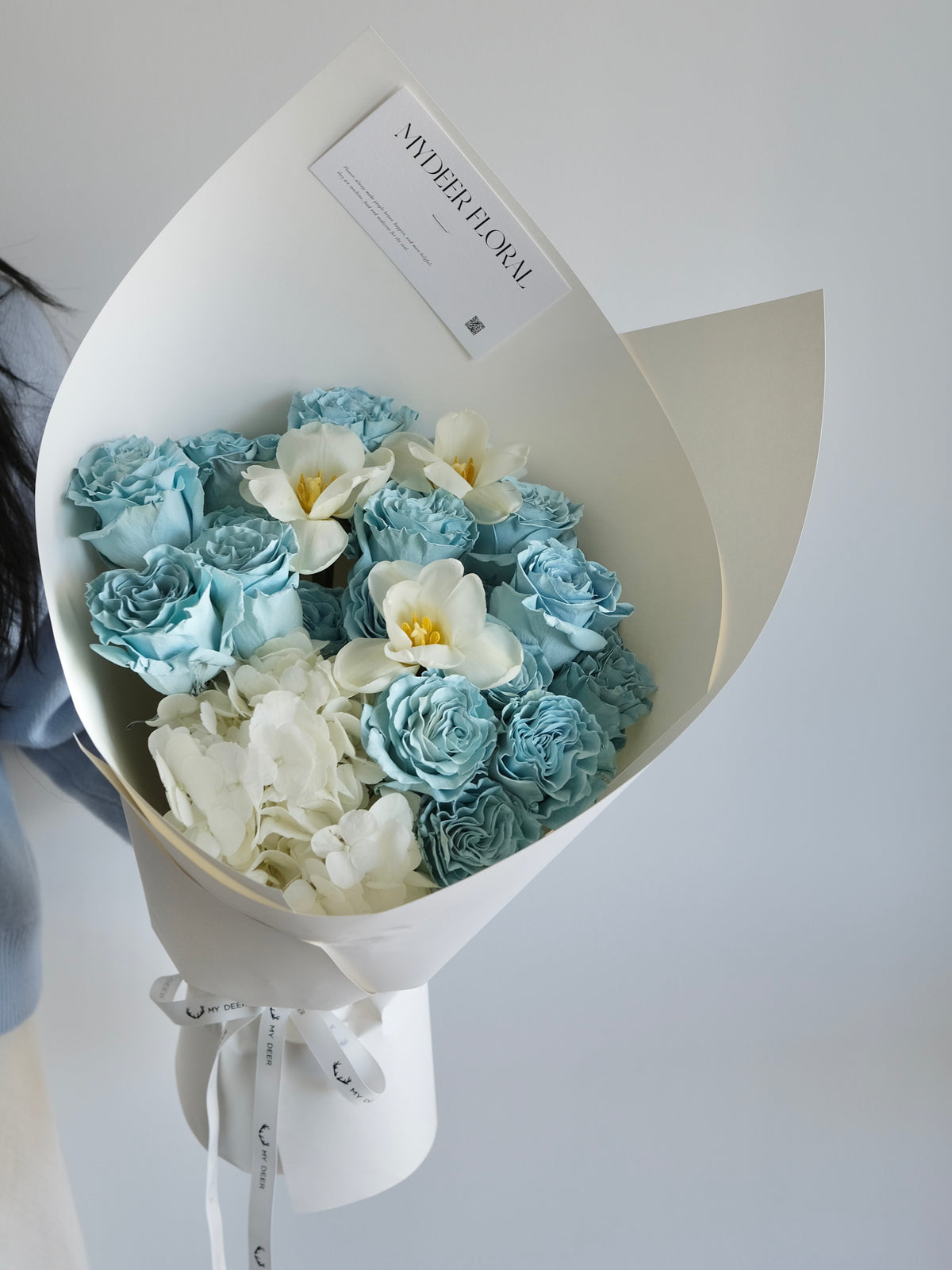 冰蓝云朵｜Summer Skies Bouquet