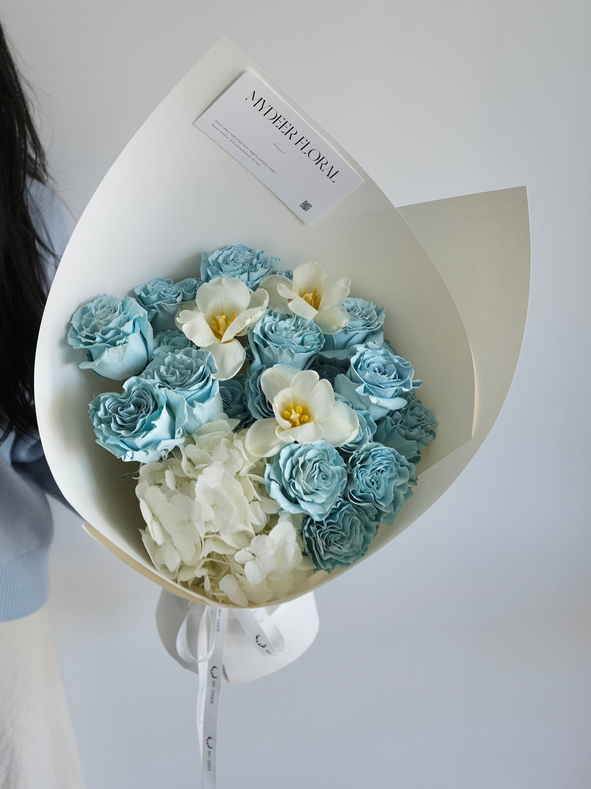 冰蓝云朵｜Summer Skies Bouquet