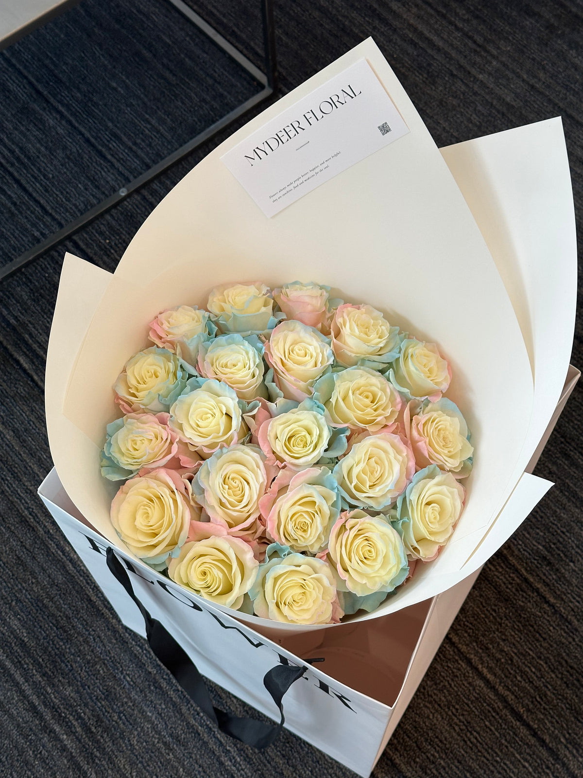 美人鱼玫瑰花束｜Mermaid Rose Bouquet