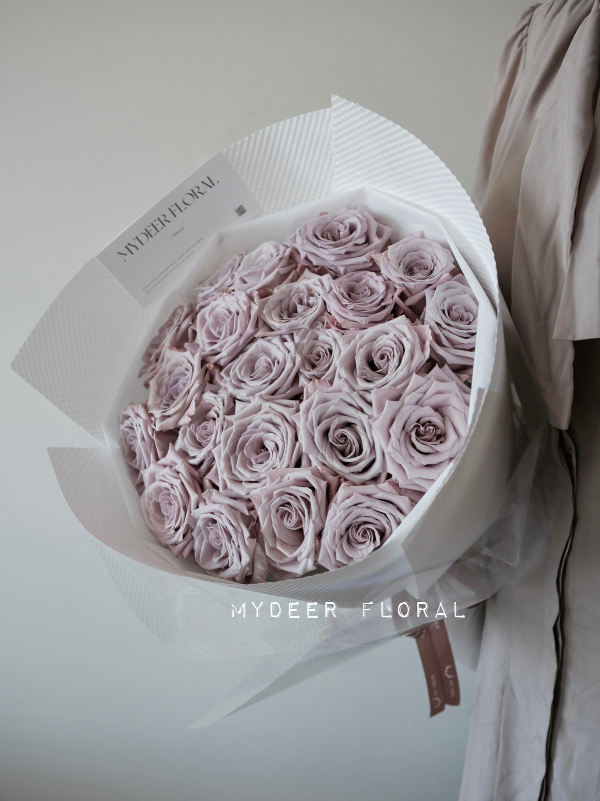 《曼塔》玫瑰花束 | Menta Rose Bouquet