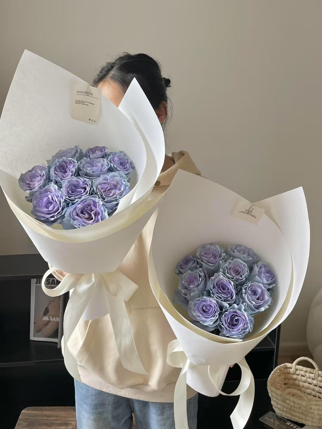 《蓝色沙子》玫瑰｜Blue Sand Roses