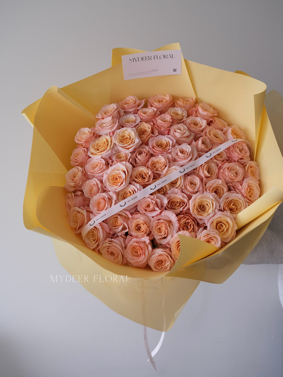 《微光》玫瑰花束｜Shimmer Rose Bouquet