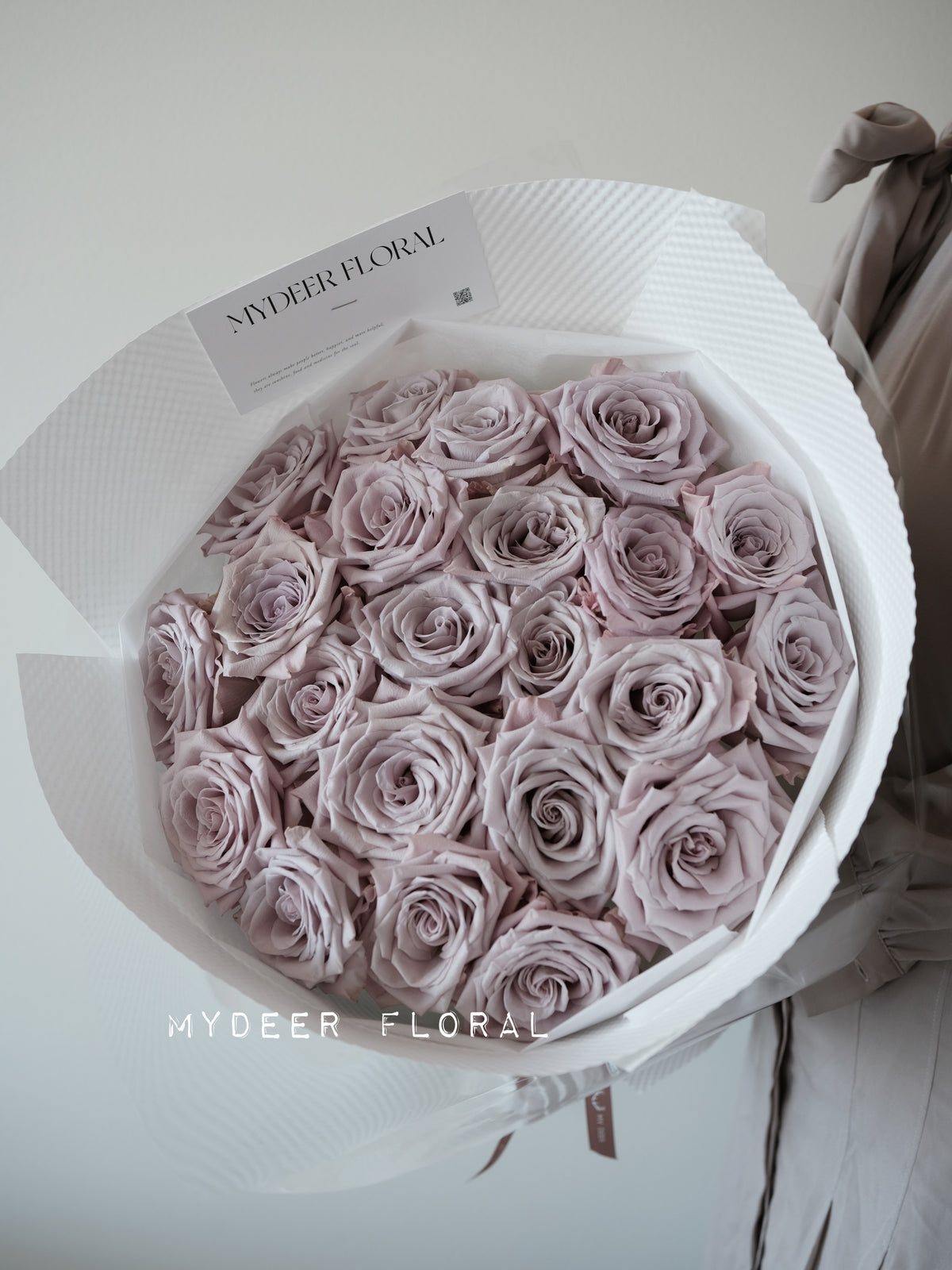 《曼塔》玫瑰花束 | Menta Rose Bouquet