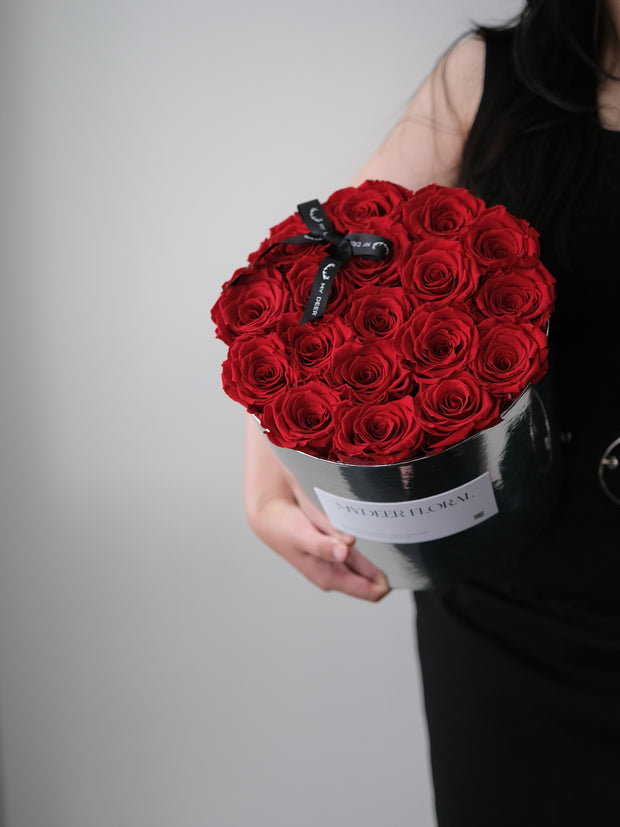永生花抱抱桶桶｜Preserved Rose Box