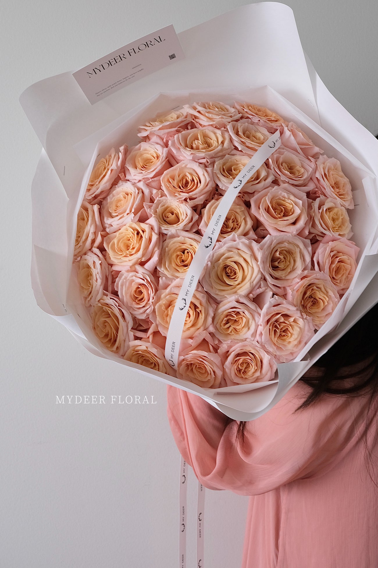 《微光》玫瑰花束｜Shimmer Rose Bouquet