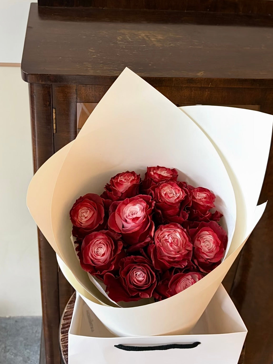 红酒玫瑰｜Red Wine Roses