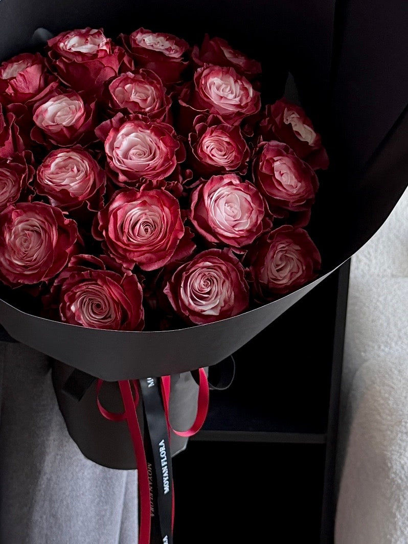 红酒玫瑰｜Red Wine Roses