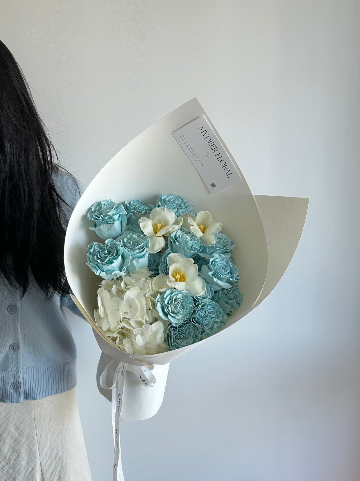 冰蓝云朵｜Summer Skies Bouquet
