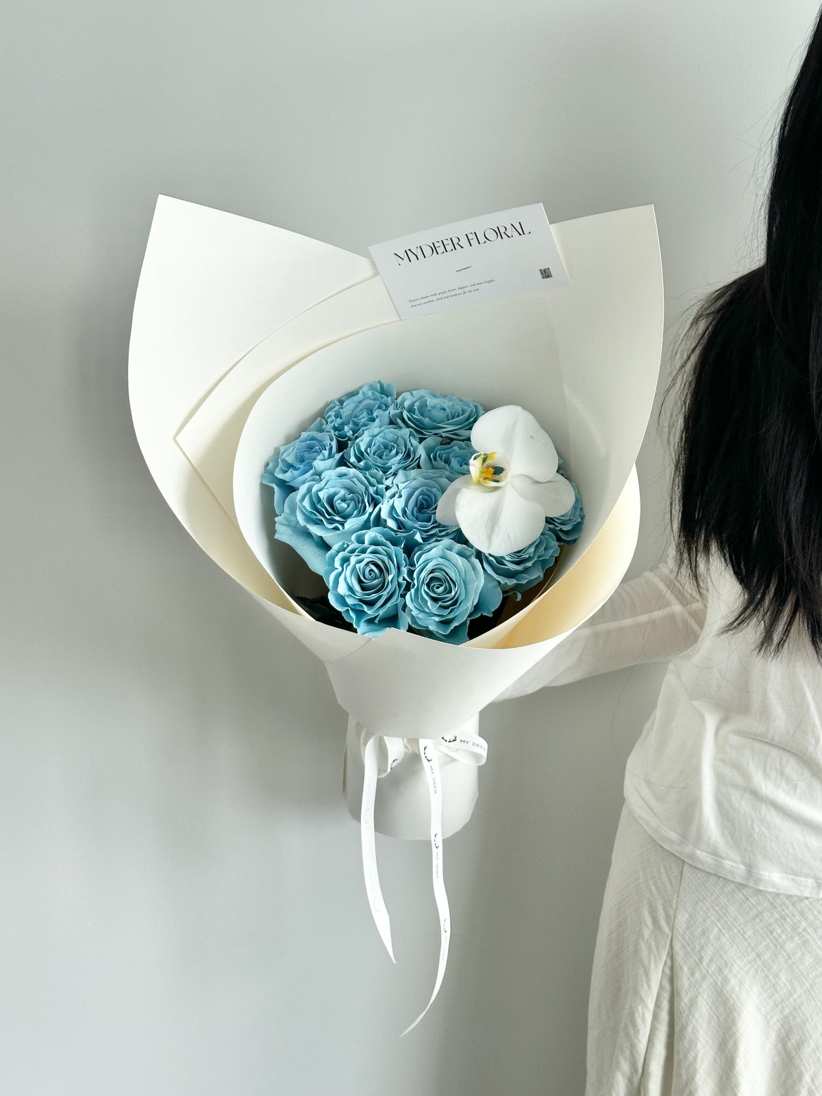 冰蓝云朵｜Summer Skies Bouquet