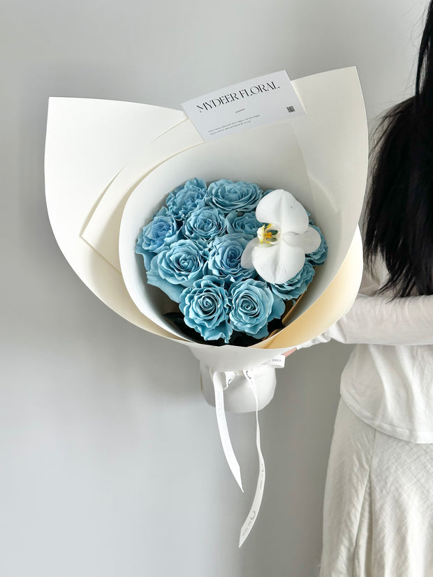 冰蓝云朵｜Summer Skies Bouquet