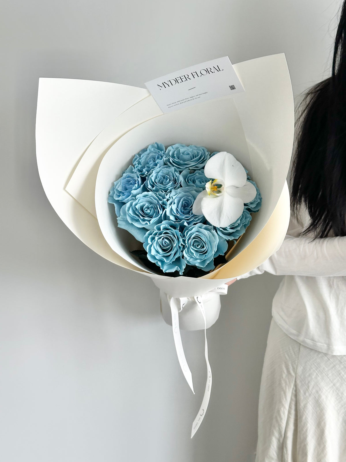 冰蓝云朵｜Summer Skies Bouquet