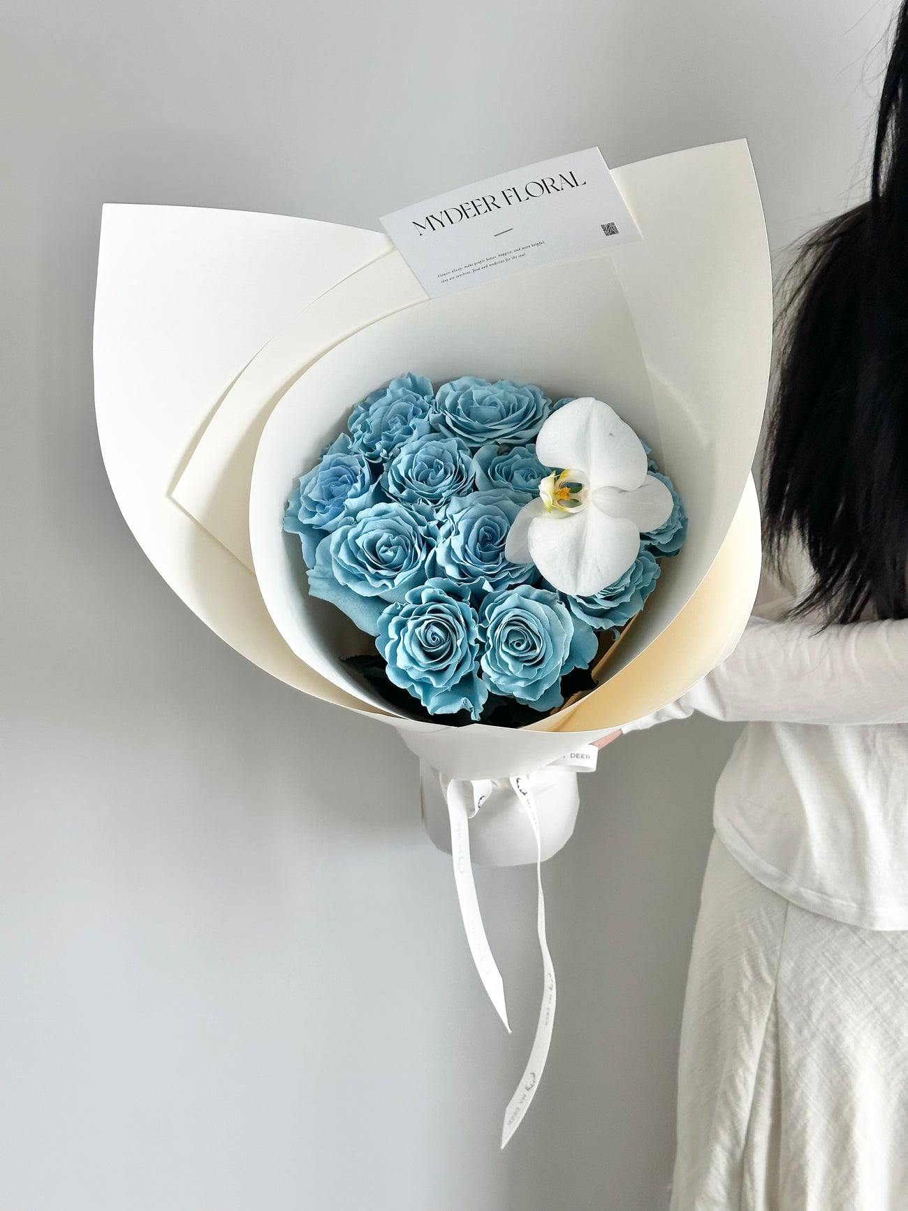 冰蓝云朵｜Summer Skies Bouquet