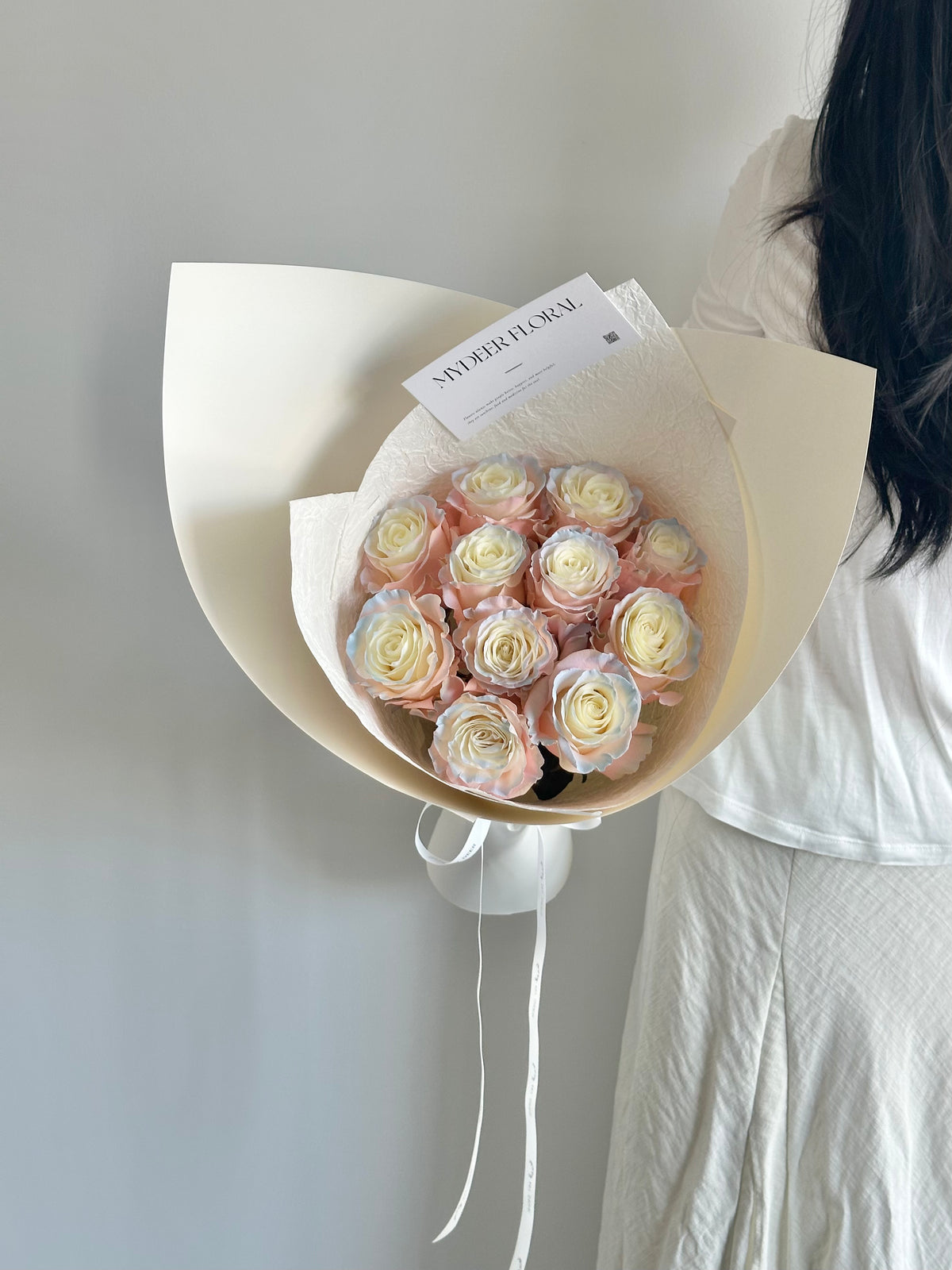 欧若拉玫瑰｜Aurora Rose Bouquet