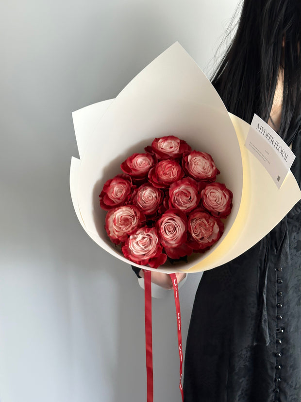 红酒玫瑰｜Red Wine Roses