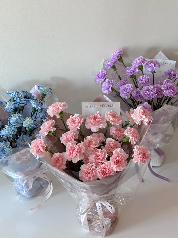 康乃馨花束｜Carnations Bouquet