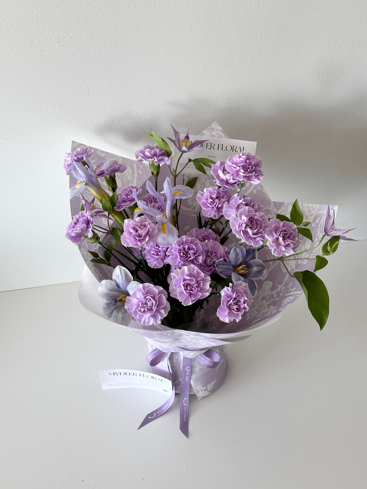 康乃馨花束｜Carnations Bouquet