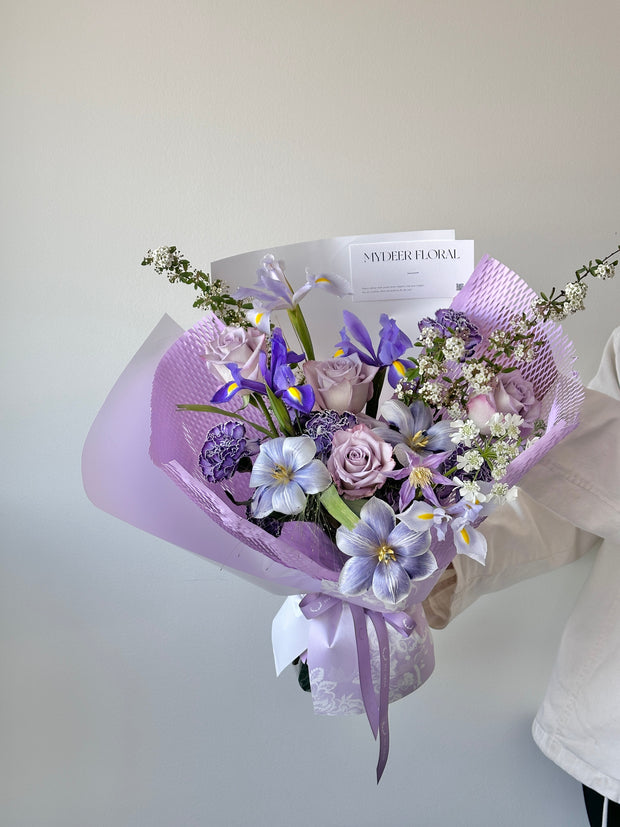 《姹紫》花束 | Mother's Day Bouquet