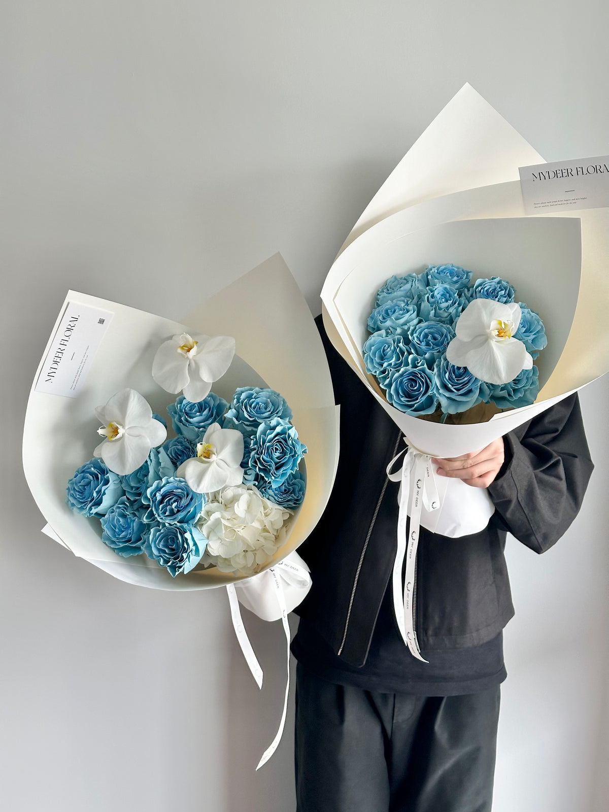冰蓝云朵｜Summer Skies Bouquet