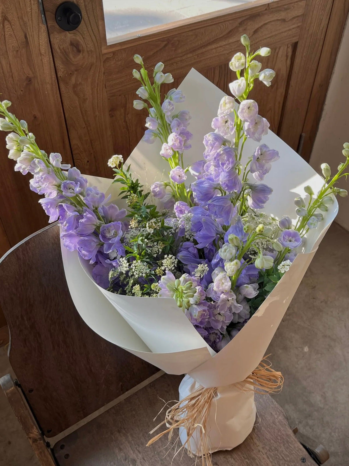 大飞燕花束 | Delphinium Bouquet