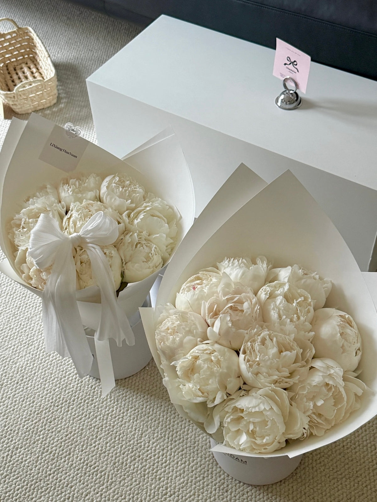 芍药花束｜Peonies Bouquet