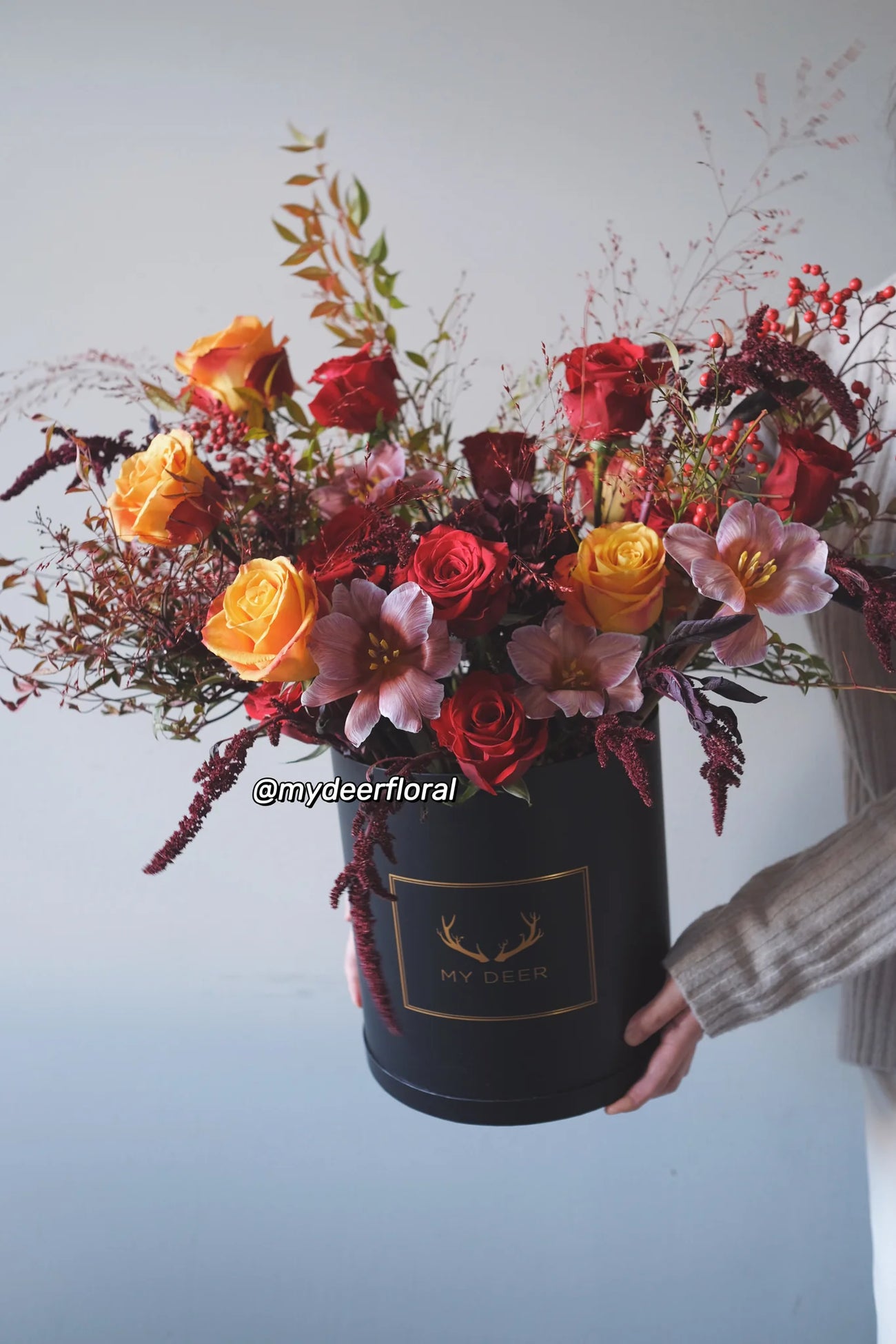 混搭抱抱桶｜Flower Box