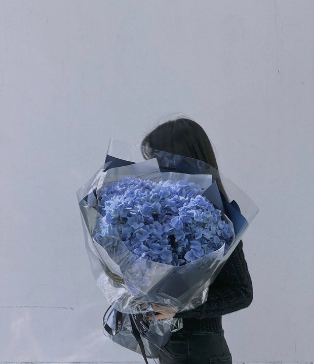 特级绣球花束